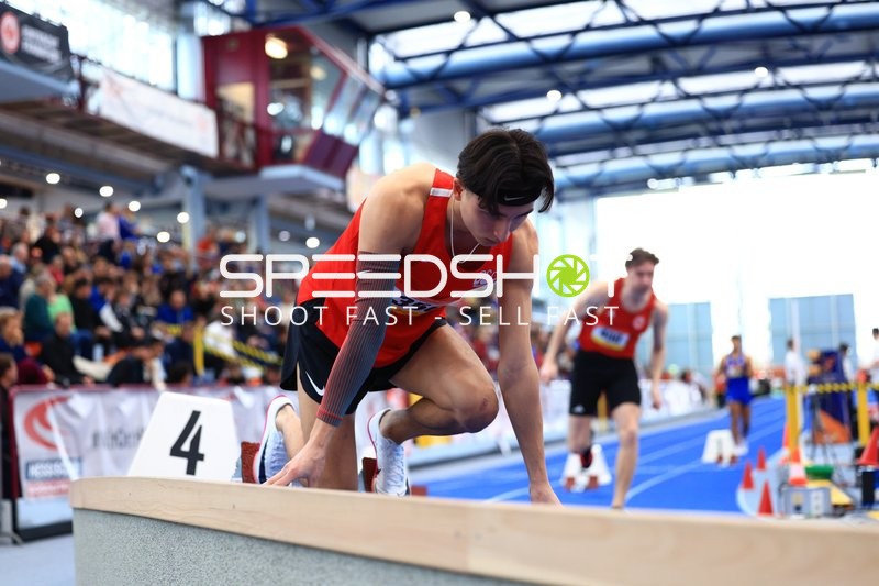 Süddeutsche Hallenmeisterschaften Aktive/U18