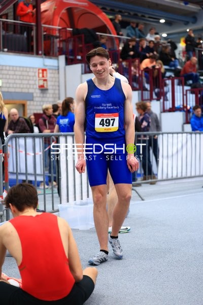 Süddeutsche Hallenmeisterschaften Aktive/U18