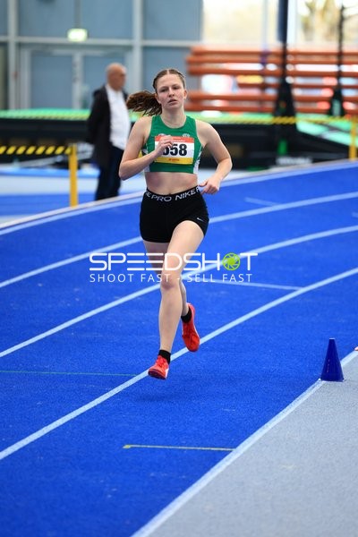 Süddeutsche Hallenmeisterschaften Aktive/U18