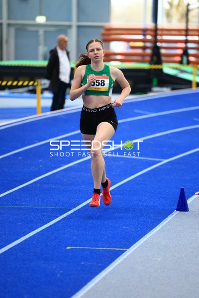 Süddeutsche Hallenmeisterschaften Aktive/U18