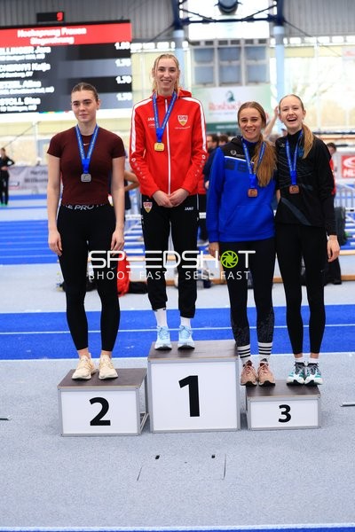 Süddeutsche Hallenmeisterschaften Aktive/U18