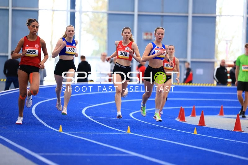 Süddeutsche Hallenmeisterschaften Aktive/U18