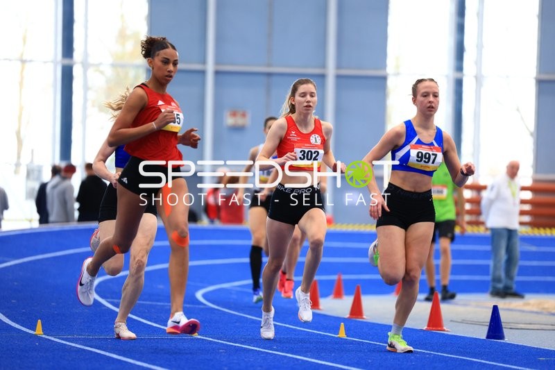 Süddeutsche Hallenmeisterschaften Aktive/U18