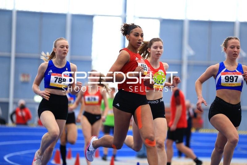 Süddeutsche Hallenmeisterschaften Aktive/U18