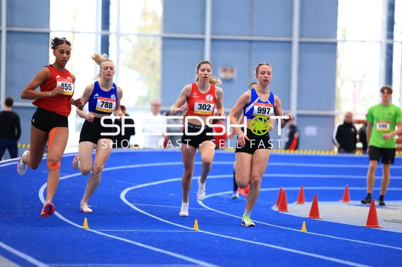 Süddeutsche Hallenmeisterschaften Aktive/U18