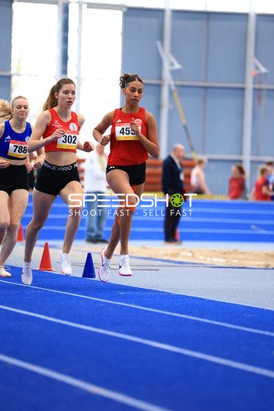 Süddeutsche Hallenmeisterschaften Aktive/U18