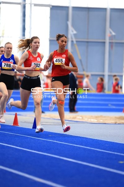 Süddeutsche Hallenmeisterschaften Aktive/U18