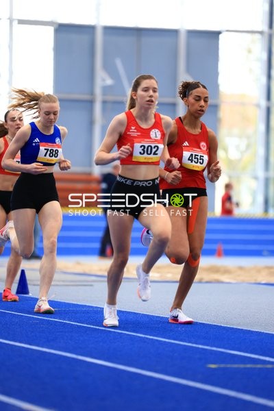 Süddeutsche Hallenmeisterschaften Aktive/U18