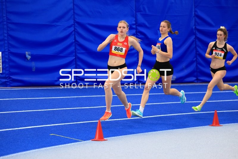 Süddeutsche Hallenmeisterschaften Aktive/U18