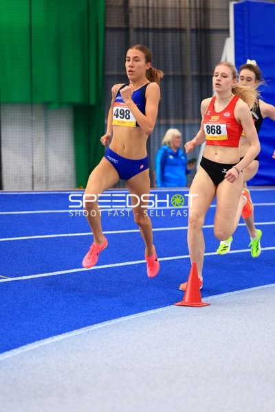 Süddeutsche Hallenmeisterschaften Aktive/U18