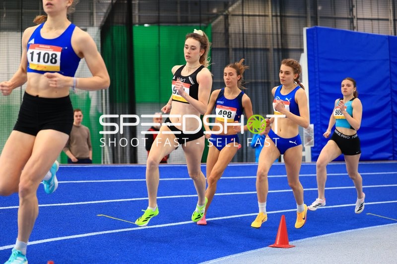 Süddeutsche Hallenmeisterschaften Aktive/U18