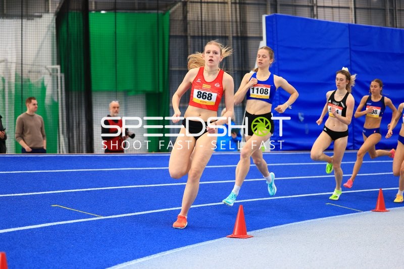 Süddeutsche Hallenmeisterschaften Aktive/U18