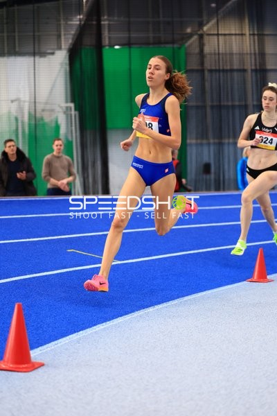 Süddeutsche Hallenmeisterschaften Aktive/U18