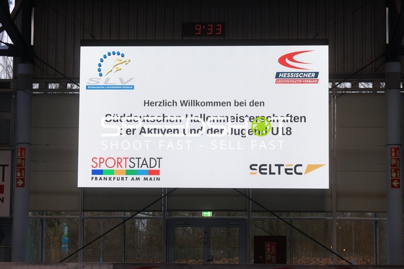 Süddeutsche Hallenmeisterschaften Aktive/U18