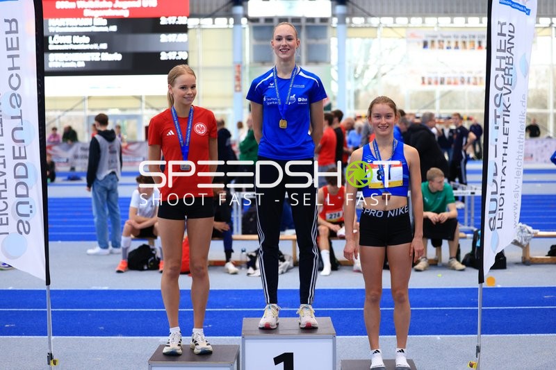 Süddeutsche Hallenmeisterschaften Aktive/U18