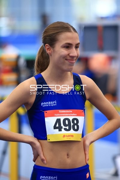 Süddeutsche Hallenmeisterschaften Aktive/U18