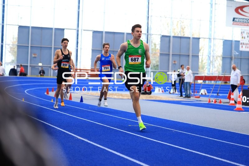 Süddeutsche Hallenmeisterschaften Aktive/U18