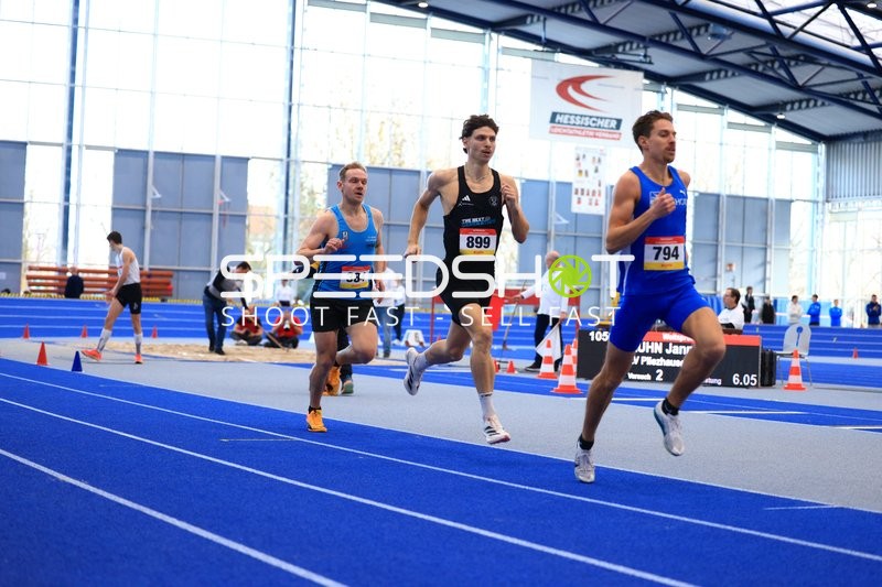 Süddeutsche Hallenmeisterschaften Aktive/U18