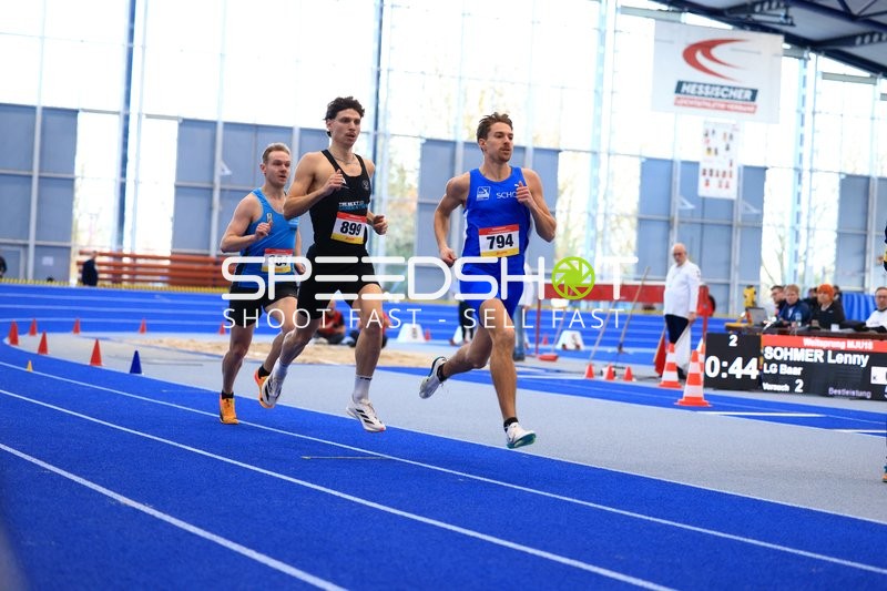 Süddeutsche Hallenmeisterschaften Aktive/U18