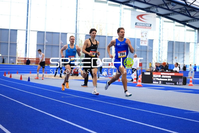 Süddeutsche Hallenmeisterschaften Aktive/U18