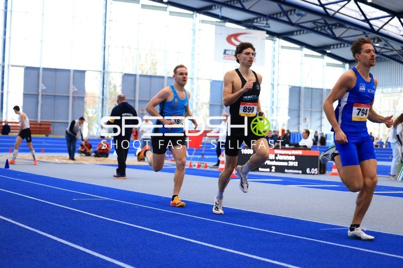 Süddeutsche Hallenmeisterschaften Aktive/U18