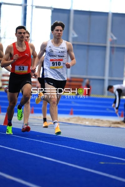 Süddeutsche Hallenmeisterschaften Aktive/U18