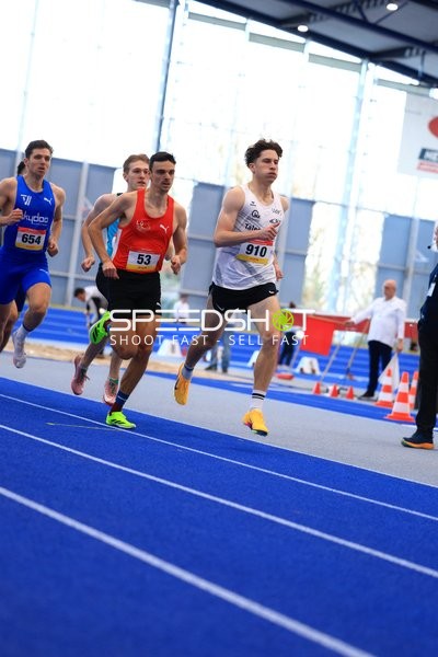 Süddeutsche Hallenmeisterschaften Aktive/U18