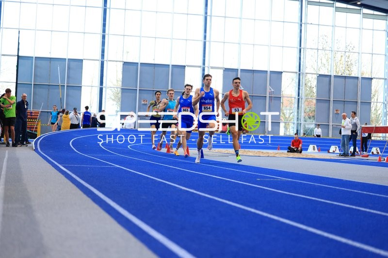 Süddeutsche Hallenmeisterschaften Aktive/U18