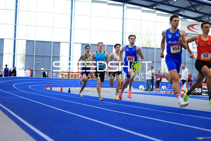 Süddeutsche Hallenmeisterschaften Aktive/U18