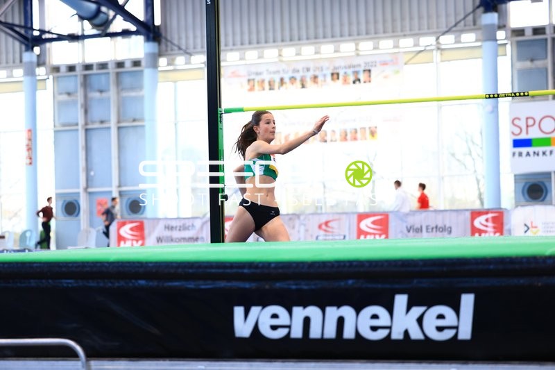 Süddeutsche Hallenmeisterschaften Aktive/U18