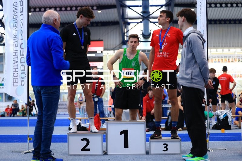 Süddeutsche Hallenmeisterschaften Aktive/U18