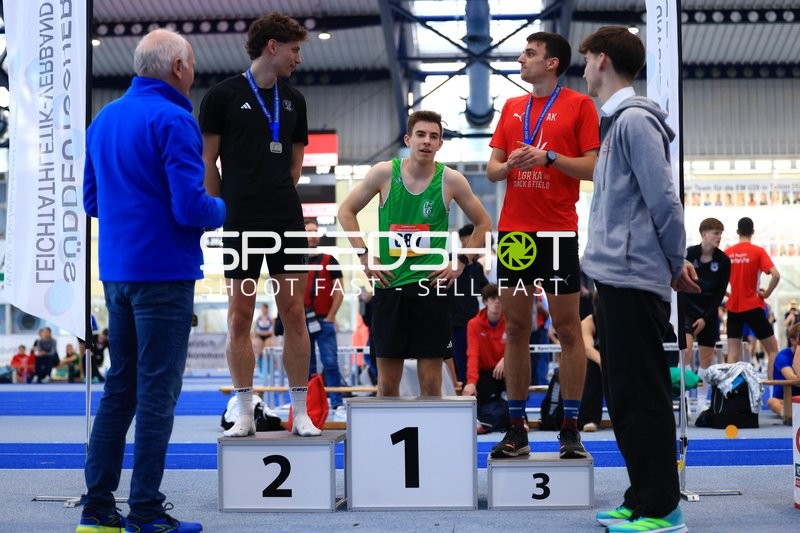 Süddeutsche Hallenmeisterschaften Aktive/U18