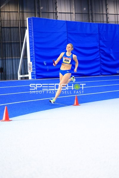 Süddeutsche Hallenmeisterschaften Aktive/U18