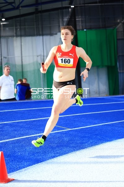 Süddeutsche Hallenmeisterschaften Aktive/U18