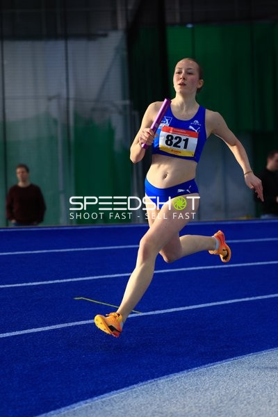 Süddeutsche Hallenmeisterschaften Aktive/U18