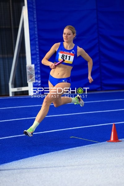 Süddeutsche Hallenmeisterschaften Aktive/U18