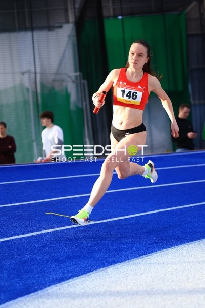 Süddeutsche Hallenmeisterschaften Aktive/U18