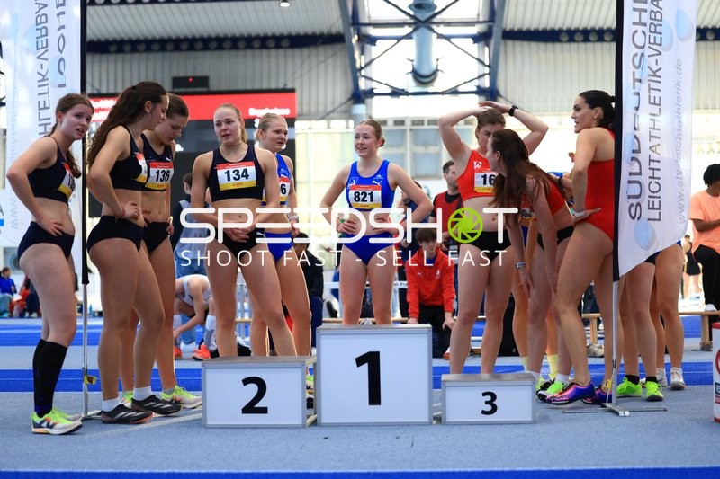 Süddeutsche Hallenmeisterschaften Aktive/U18