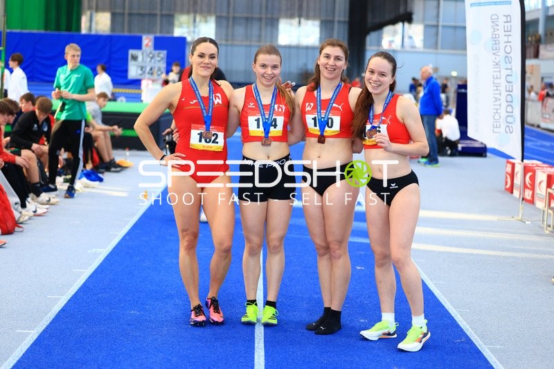 Süddeutsche Hallenmeisterschaften Aktive/U18