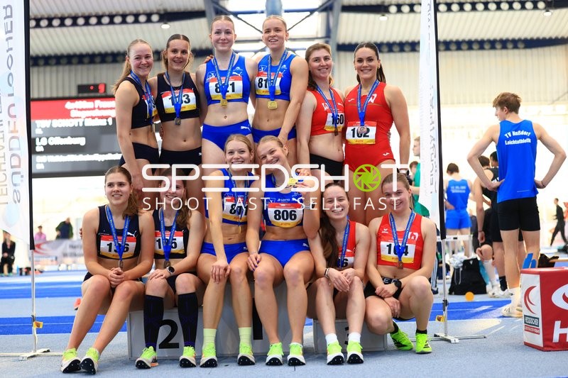 Süddeutsche Hallenmeisterschaften Aktive/U18