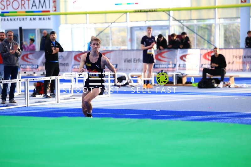 Süddeutsche Hallenmeisterschaften Aktive/U18