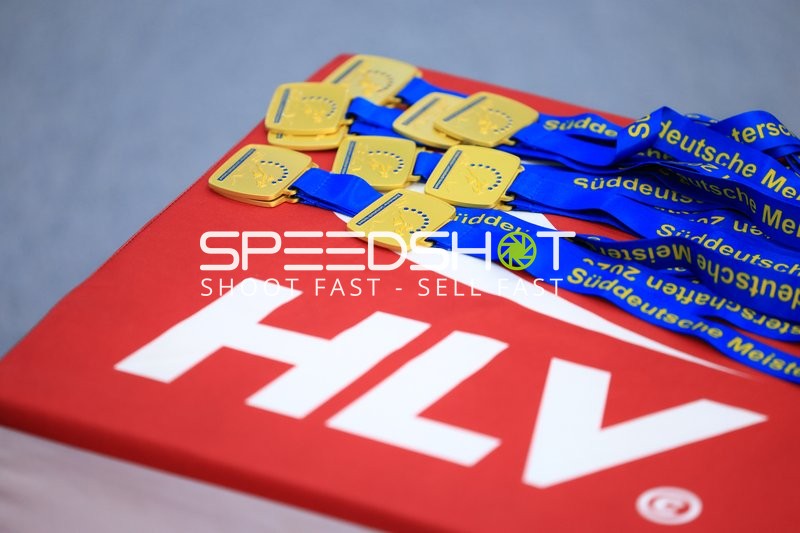 Süddeutsche Hallenmeisterschaften Aktive/U18