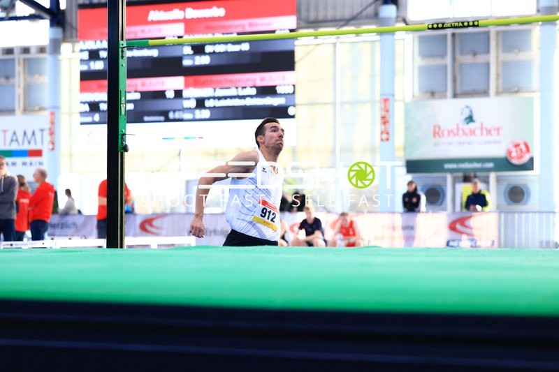 Süddeutsche Hallenmeisterschaften Aktive/U18