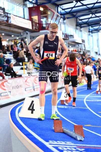 Süddeutsche Hallenmeisterschaften Aktive/U18