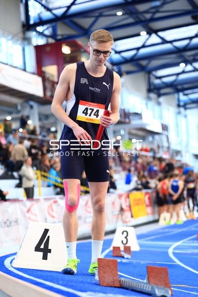 Süddeutsche Hallenmeisterschaften Aktive/U18