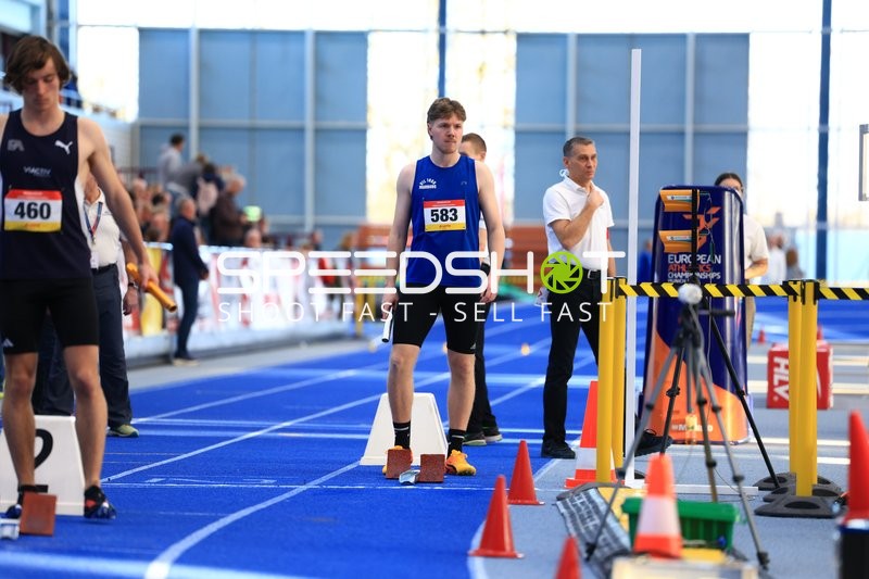 Süddeutsche Hallenmeisterschaften Aktive/U18