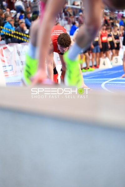 Süddeutsche Hallenmeisterschaften Aktive/U18