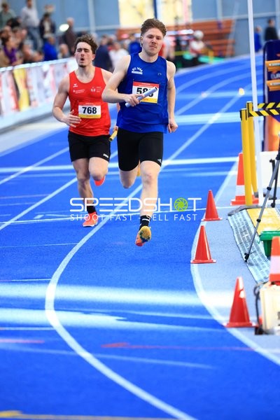 Süddeutsche Hallenmeisterschaften Aktive/U18