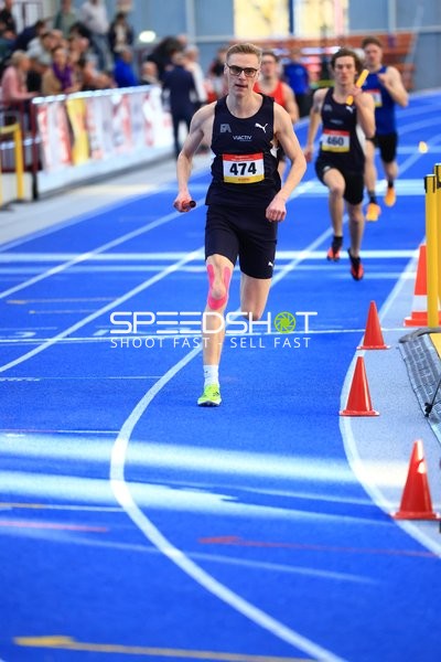 Süddeutsche Hallenmeisterschaften Aktive/U18