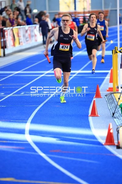 Süddeutsche Hallenmeisterschaften Aktive/U18